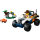 LEGO CITY 60424 Quad badacza dżungli z pandą czerwoną - 1248582 - zdjęcie 6